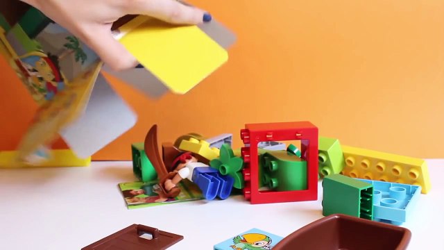 LEGO DUPLO Jake and the Neverland Pirates Building Toys Jake y Los Piratas de Nunca Jamás