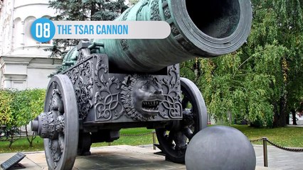 10 Largest Weapons in History