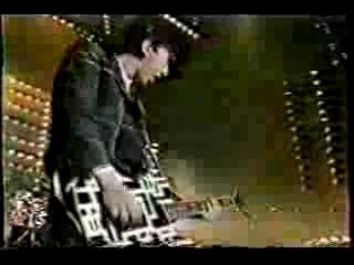 BOØWY "plastic bomb"