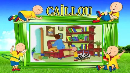 Caillou en Francais Au service de Madame Howard S05E19