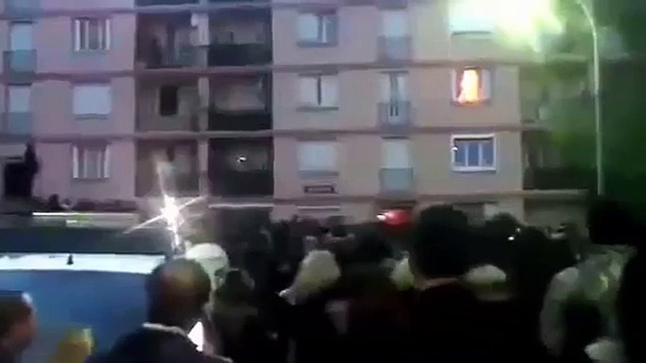 A Muslim prayer room ransacked in Corsica