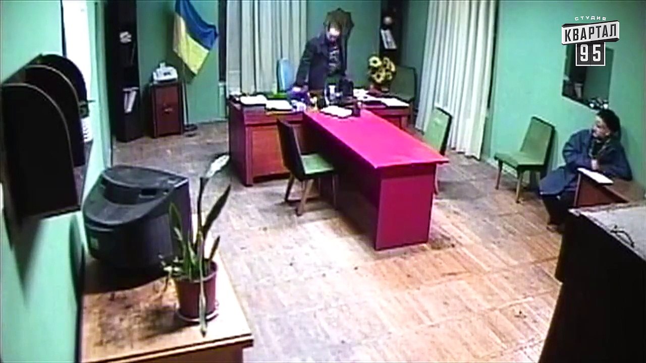 Розыгрыш Пьера Ришара - Вечерний Киев, розыгрыш...