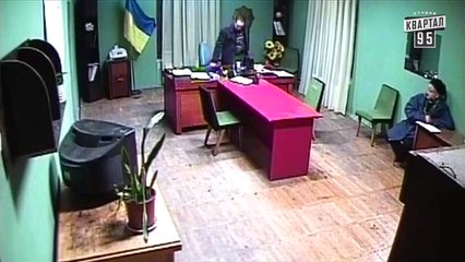 Розыгрыш Пьера Ришара - Вечерний Киев, розыгрыши 2015