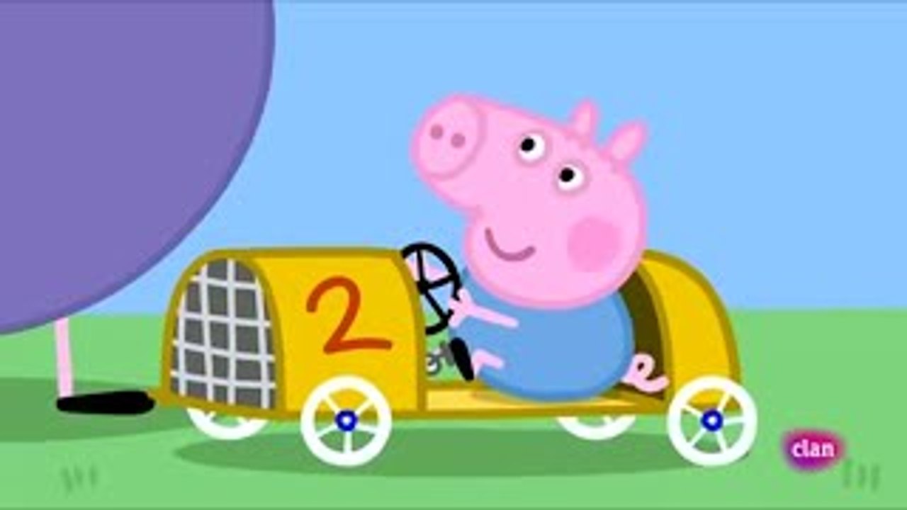Peppa Pig - O Carro de Corrida do George - Novo Episódio
