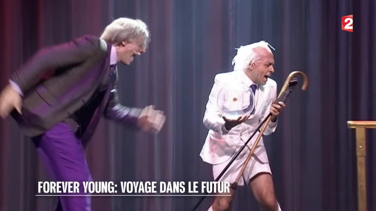 Scènes - Forever Young : voyage dans le futur - 2015/12/26