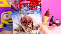 Mcdonalds Minions Happy Meal Box Surprise Blind Bag Toys Shopkins Season 3, LPS, Jurassic