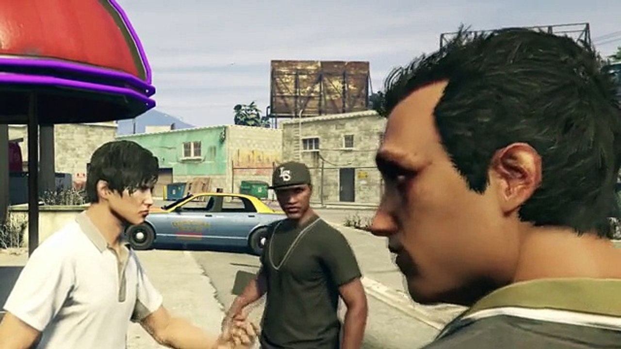 GTA Skit 1 Crazy Night Out - Ownage Pranks