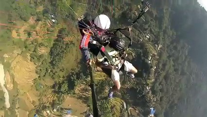 Paragliding