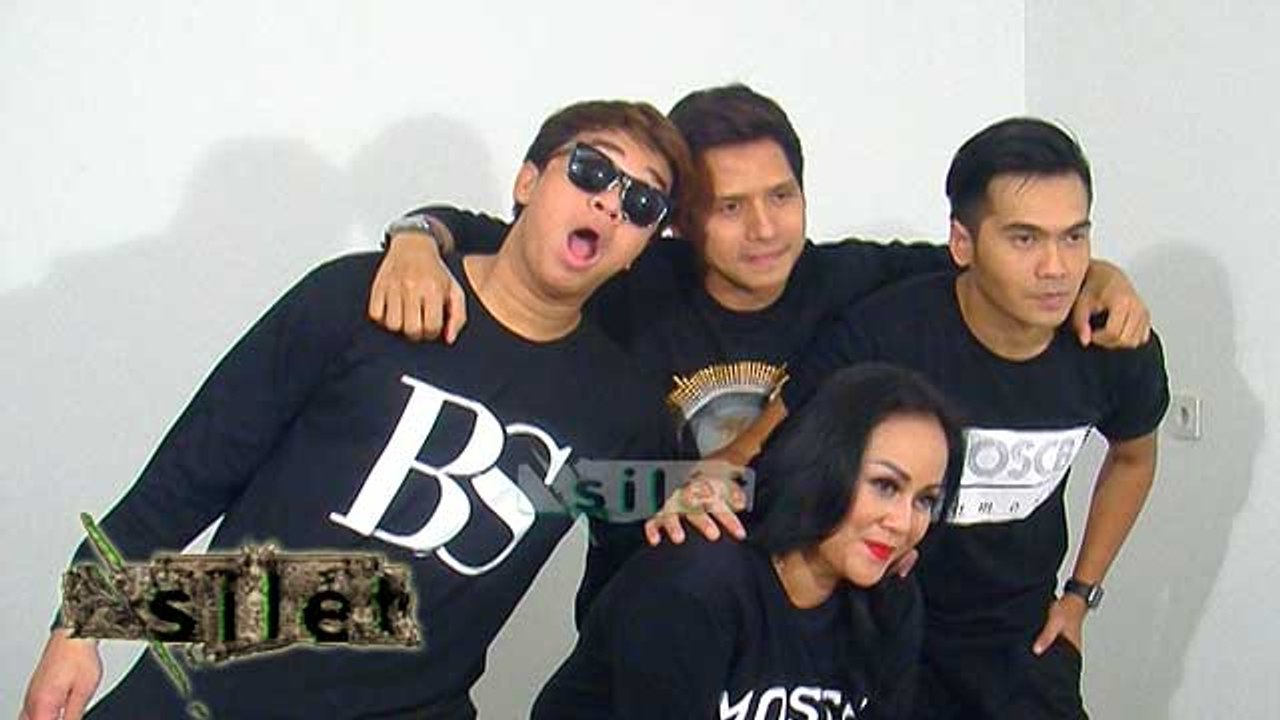 Billy Pemotretan Bersama Manajemennya - Silet 26 Desember 2015