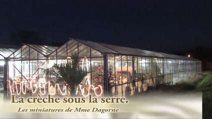 La crèche sous la serre
