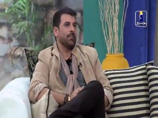 Nadia Khan Show - 18 December 2015 Part 1 - Special with Shamoon Abbasi