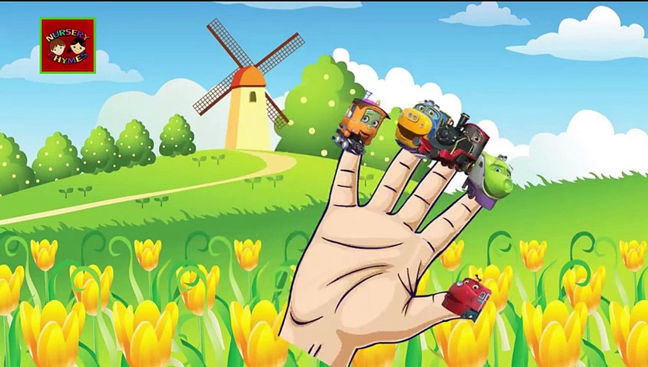 Cartoon Finger Family Power Rangers and Pokoyo Animation Finger Family Nursery Rhymes for