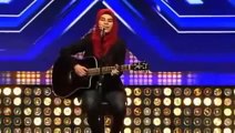 فتاة مسلمة صوت اكثر من رائع برنامج المواهب الهولندي Holland got talent