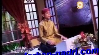 Noori Mukhra Tay Zulfan Nain Kalian - Farhan Ali Qadri Full Video Naat 2009
