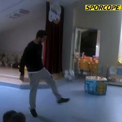 Bilal Kısa şov yaptı!