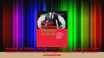 Download  Reden ist Silber Machen ist Gold 15 Impulse mit denen Sie Ihre Vorhaben garantiert in PDF Online