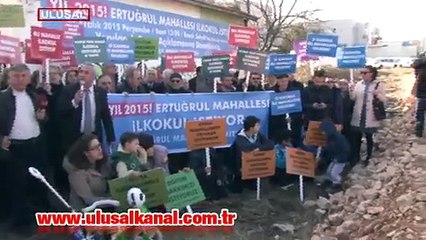 Bursa'da "okulumu istiyorum" eylemi