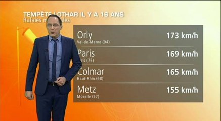 26 décembre 1999 : la tempête Lothar déferle sur la France