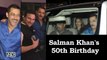 Salman Khans 50th Birthday