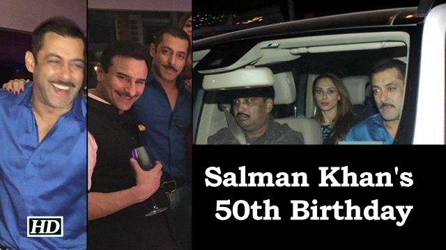 Salman Khans 50th Birthday