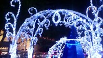 Twinkling Christmas Tree lightnings video  Orchard Road Singapore Part (2)