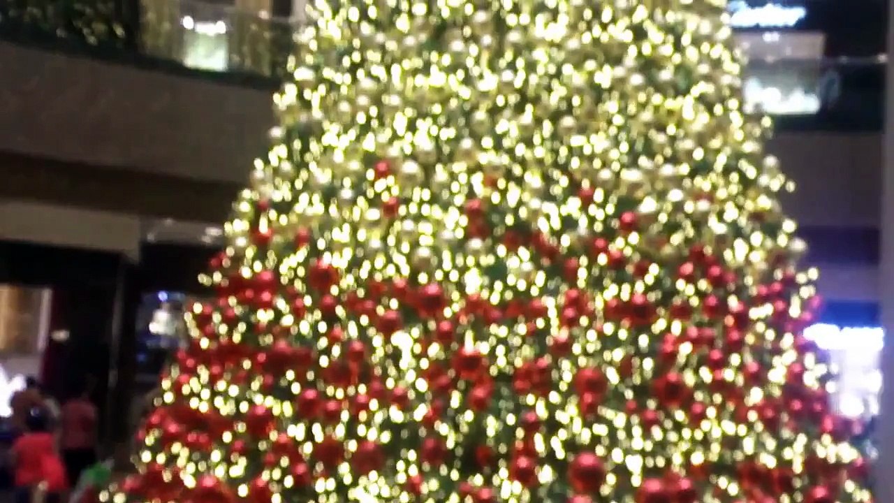 Christmas Tree Decoration at Singapore's Takashimaya Shopping Center at Nee Ann City Singapore Part