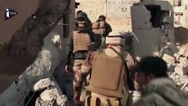 Irak : les troupes de l'État islamique résistent à Ramadi