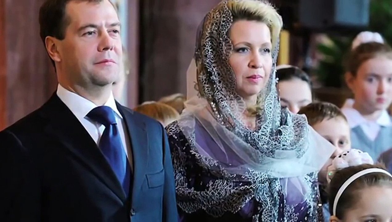 Любовницы медведева