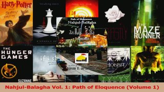 Read  NahjulBalagha Vol 1 Path of Eloquence Volume 1 Ebook Free