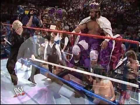 WWF Royal Rumble 1989 - Haku Vs. Harley Race