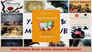 Read  Mini Tafseer Book Series SuratulBayyinah Ebook Online