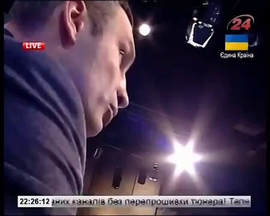 Кличко тупит по полной