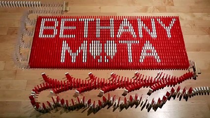 Domino ScreenLink from Bethany Mota's 'Need You Right Now' Lyric Video