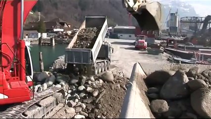 Jaw Crusher GIPO B1170 in Granite