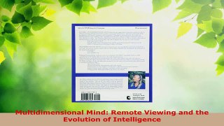 Download  Multidimensional Mind Remote Viewing and the Evolution of Intelligence Ebook Free