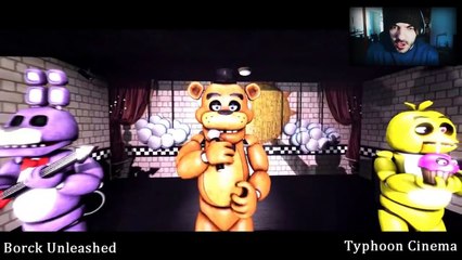 EL GUARDIA DE SEGURIDAD TROLL - (Vídeo Reacción) Five Nights at Freddys Animation FNAF