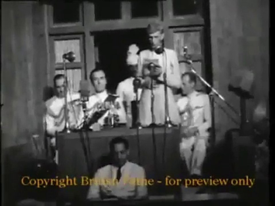 Quaid-e-Azam Muhammad Ali Jinnah Speech on 14 August 1947