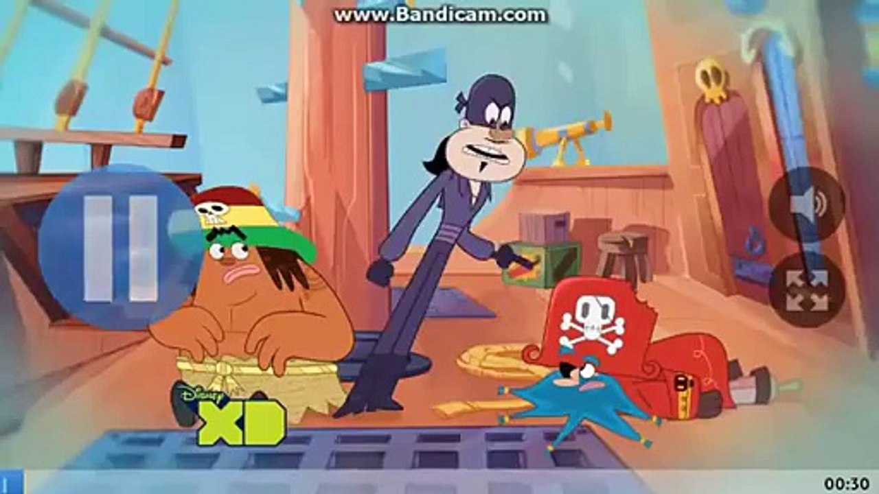 Pirate Express Disney XD Asia