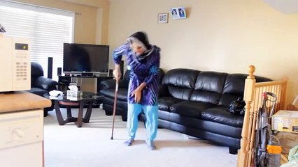 Zaid aliT Desi Grandma