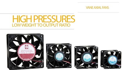 Orion’s DC Fans for High Static Pressure Environments
