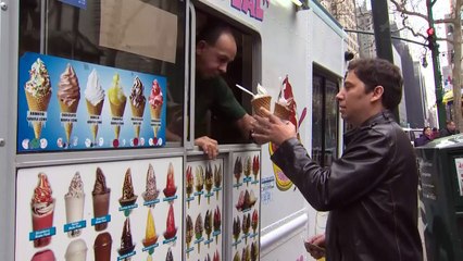 Calor fora de época em Nova York