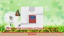 Read  Mathematical Principles of Human Conceptual Behavior The Structural Nature of Conceptual Ebook Free