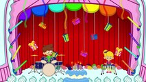 Doğum Günü Şarkısı | Mutlu Yıllar | Sevimli Dostlar | Çocuk Şarkıları 2016 | Ad