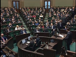 Poseł Stanisław Tyszka - Wystąpienie z dnia 19 listopada 2015 roku.
