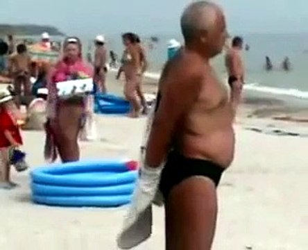 Повеселил мужик - ржали, надорвали животы! Это надо видеть