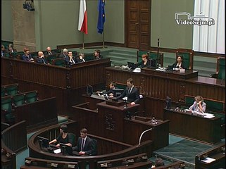 Poseł Waldemar Buda - Wystąpienie z dnia 18 listopada 2015 roku.