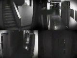 Real The Grudge Japanese Ghost caught on security Camera