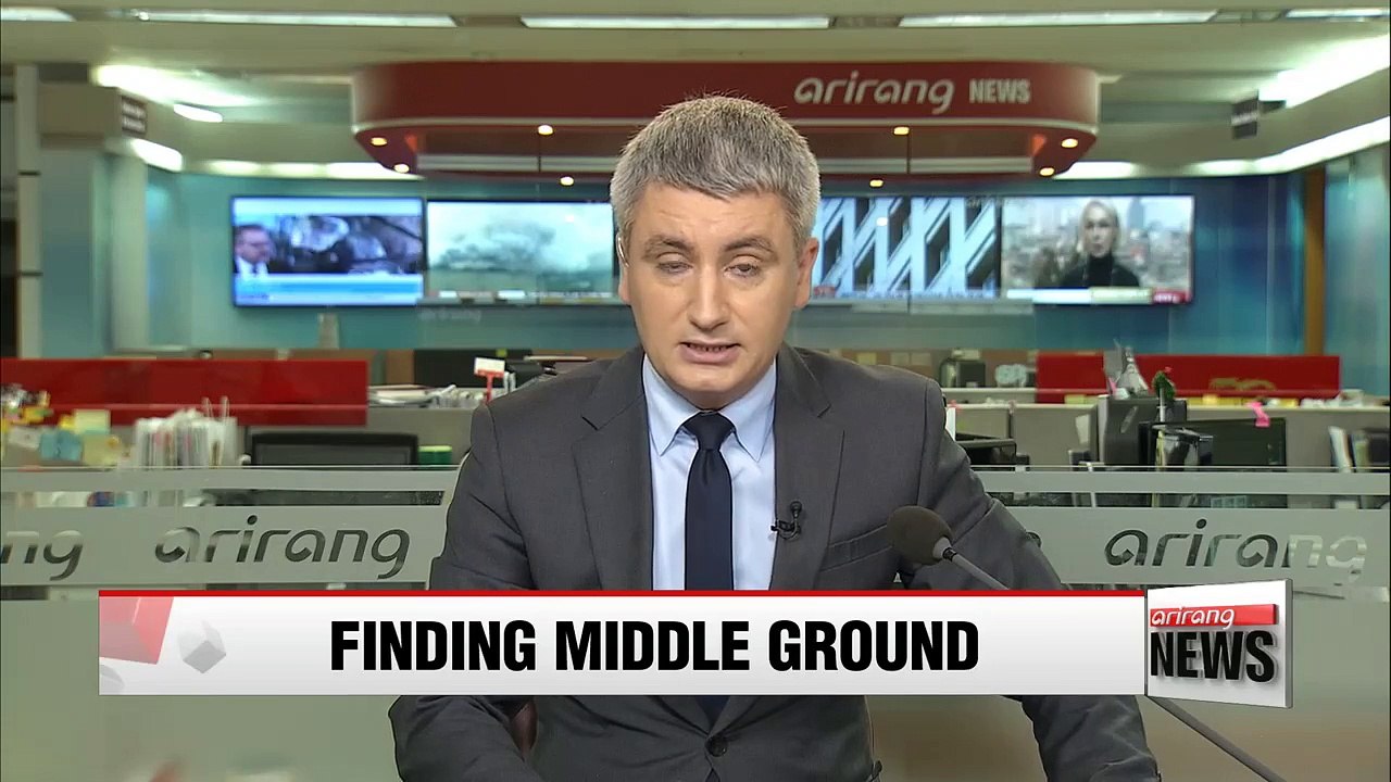 Floor leaders of rival parties meet to pass pending bills by end of year