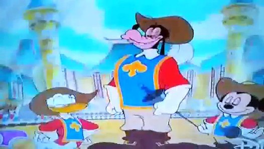 Mickey Mouses The Three Musketeers English Full Movie 