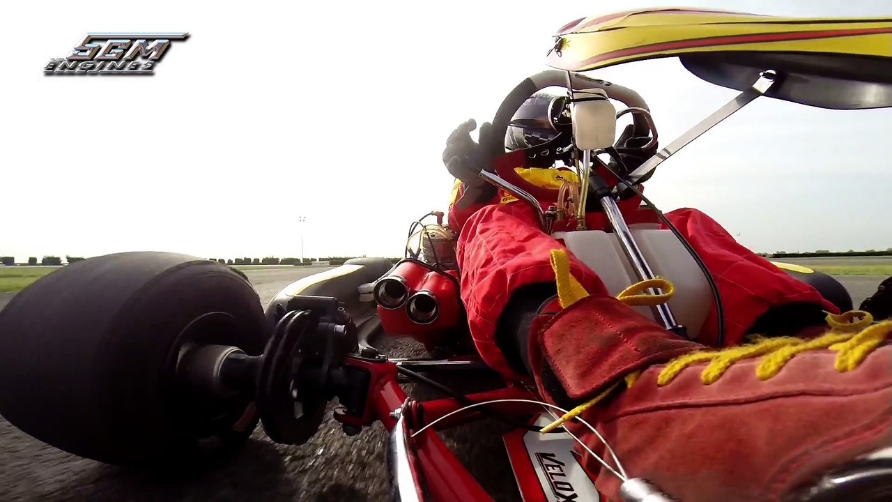SGM Severi Racing Kart - Terza Lezione, il giardiniere